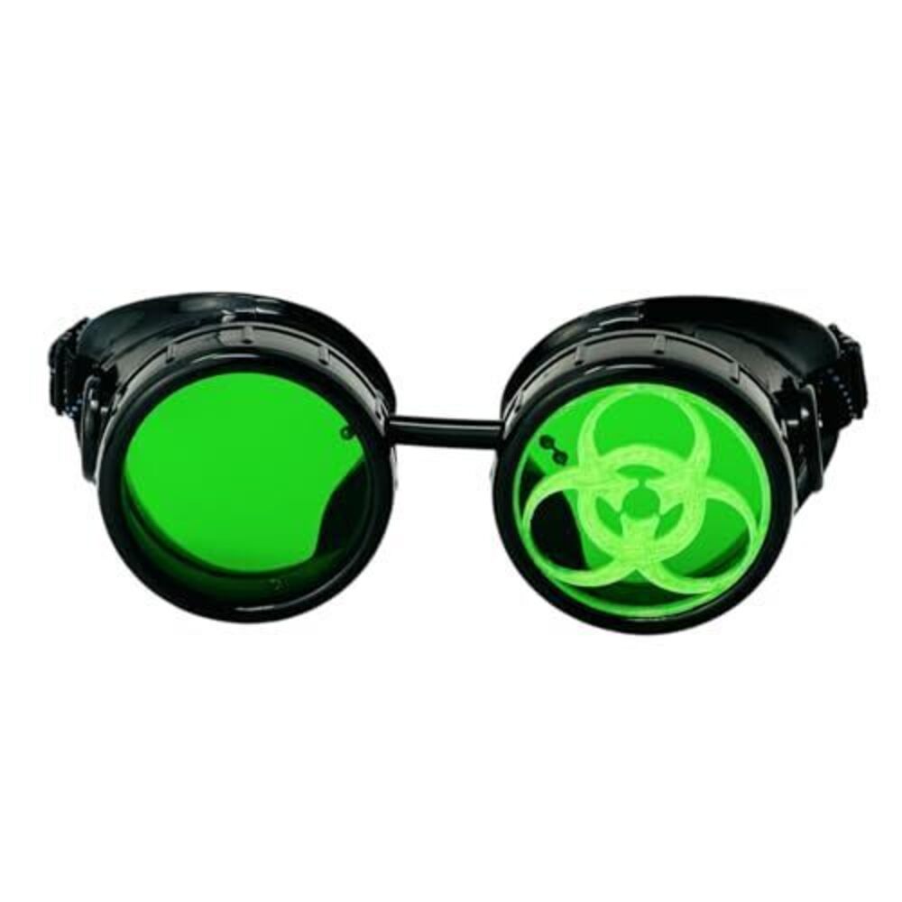 6133 Steampunk Mad Scientist goggles costume accessories cosplay goggles